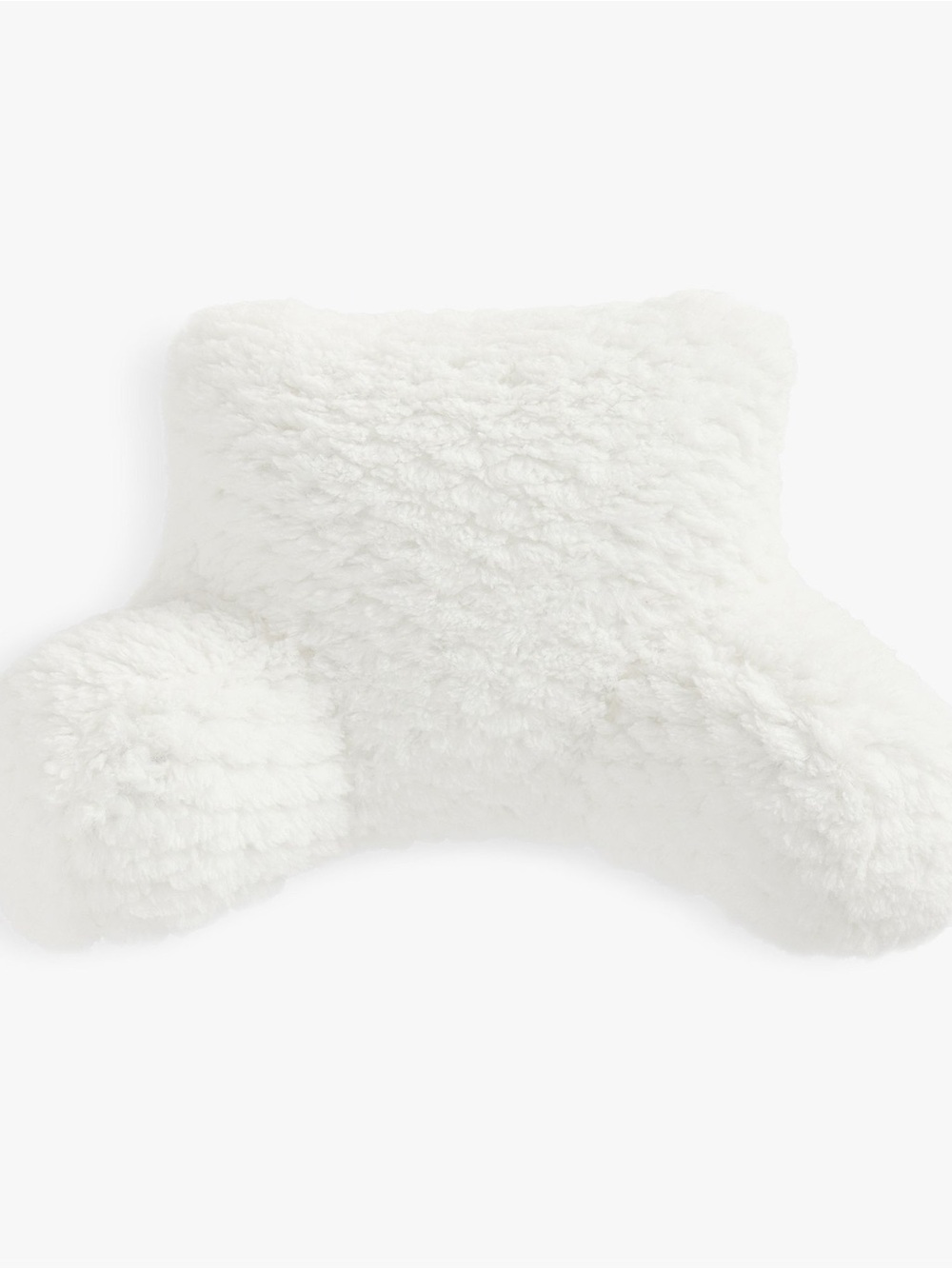 Cloud Faux-Fur Backrest Pillow Cover